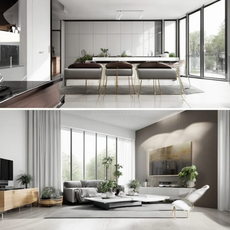 LuxHubLivingの高級マンション外観